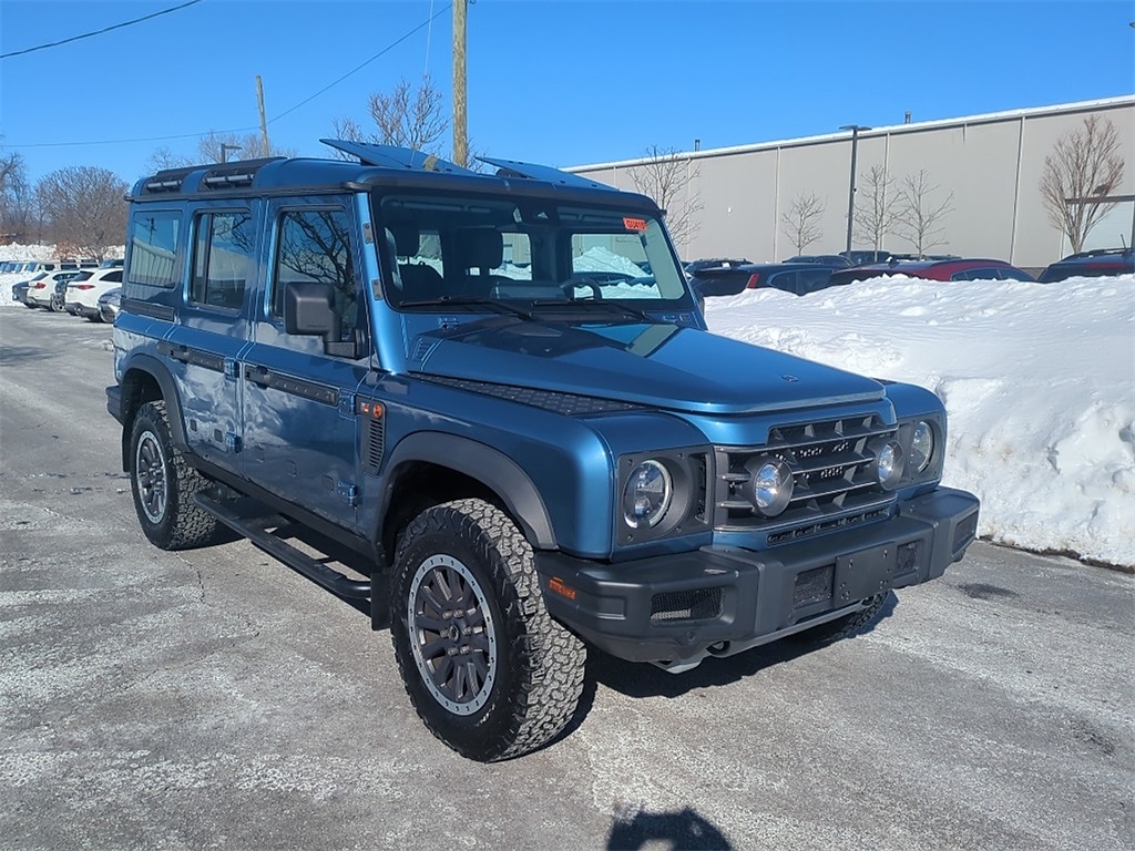 2024 Ineos Grenadier Fieldmaster 4WD