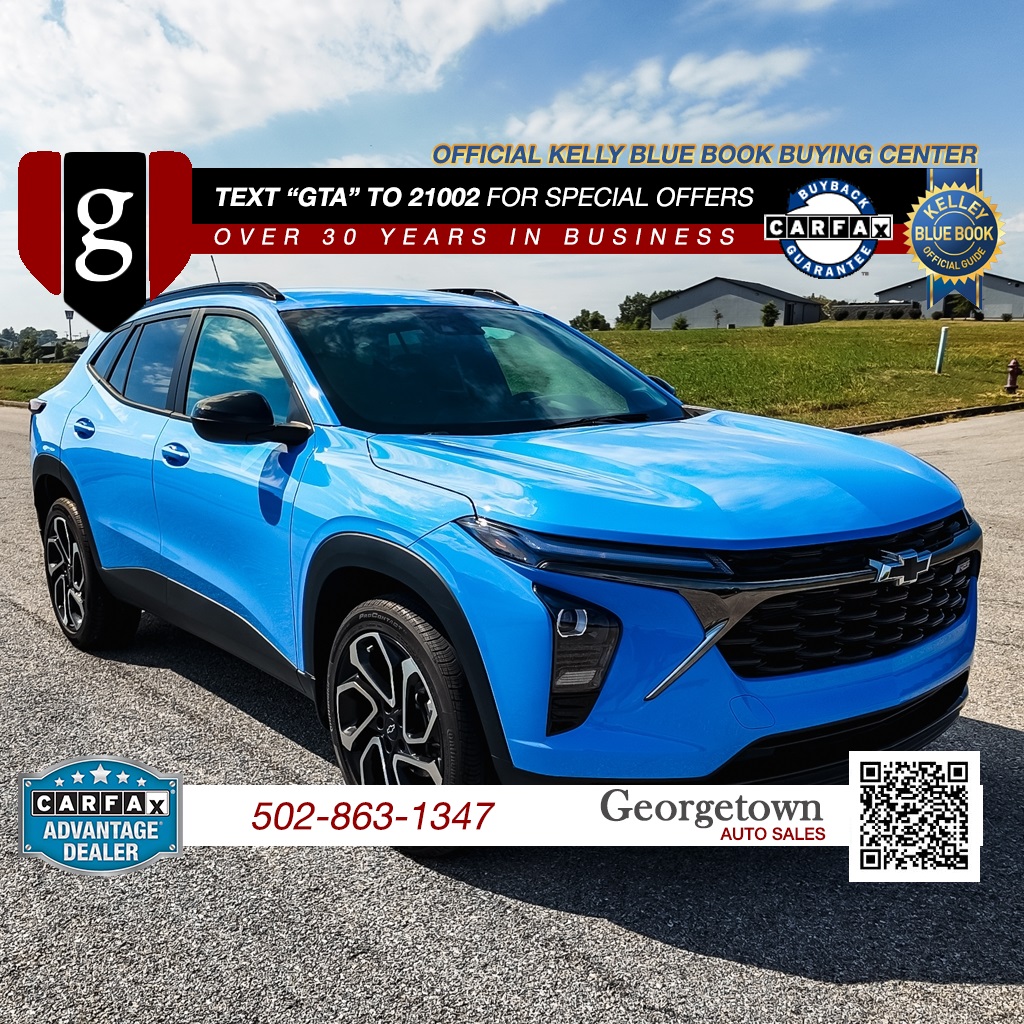 2024 Chevrolet Trax 2RS
