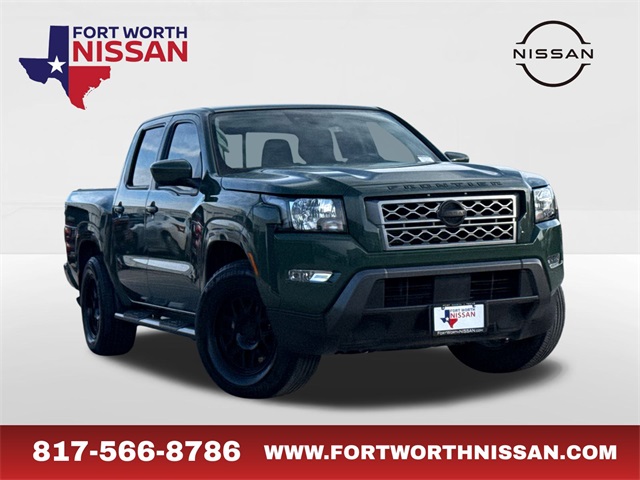 2023 Nissan Frontier SV Crew Cab RWD