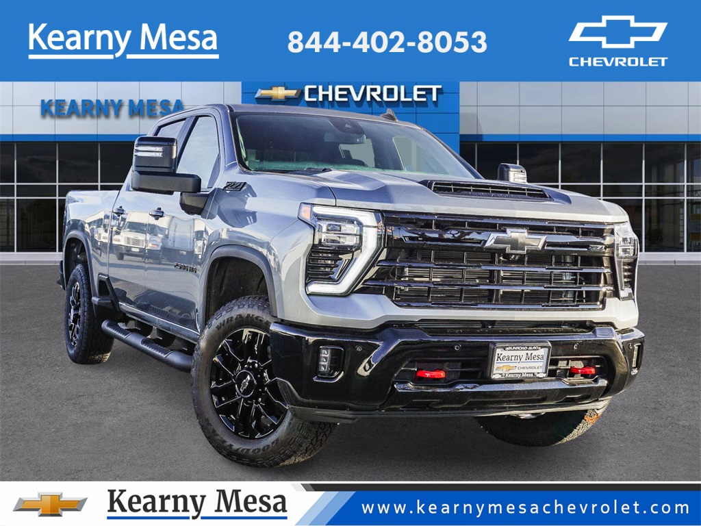 2026 Chevrolet Silverado 2500HD LT Crew Cab 4WD