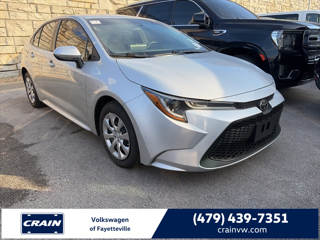 2020 Toyota Corolla LE FWD
