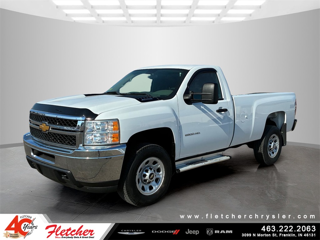 2014 Chevrolet Silverado 2500HD Work Truck LB RWD