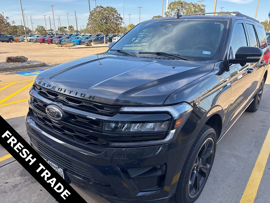 2023 Ford Expedition Max Limited Gray at River Oaks CDJR