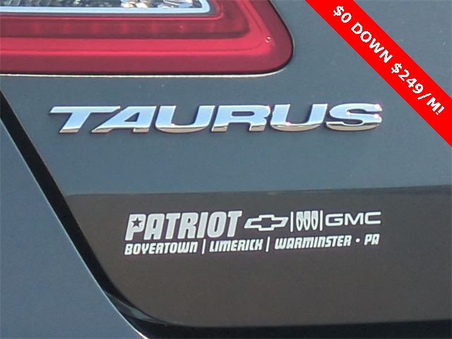 2018 Ford Taurus SEL for sale at PATRIOT CHEVROLET OF LIMERICK