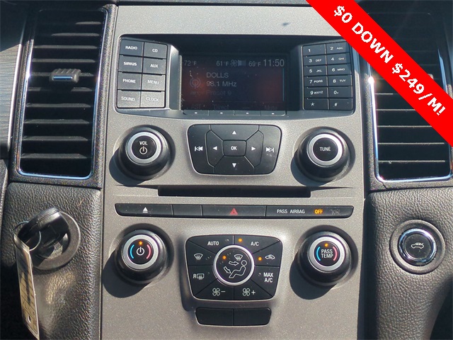 2018 Ford Taurus SEL for sale at PATRIOT CHEVROLET OF LIMERICK