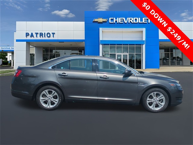 2018 Ford Taurus SEL for sale at PATRIOT CHEVROLET OF LIMERICK