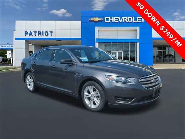 2018 Ford Taurus SEL for sale at PATRIOT CHEVROLET OF LIMERICK