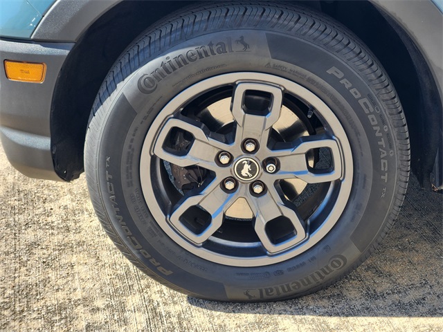 2022 Ford Bronco Sport Big Bend Green at Legacy Ford