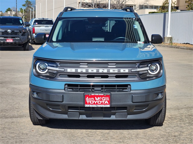 2022 Ford Bronco Sport Big Bend Green at Legacy Ford