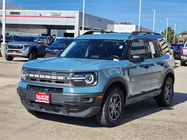 2022 Ford Bronco Sport Big Bend Green at Legacy Ford