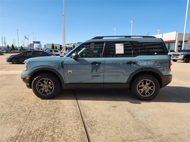 2022 Ford Bronco Sport Big Bend Green at Legacy Ford