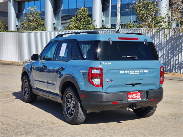 2022 Ford Bronco Sport Big Bend Green at Legacy Ford