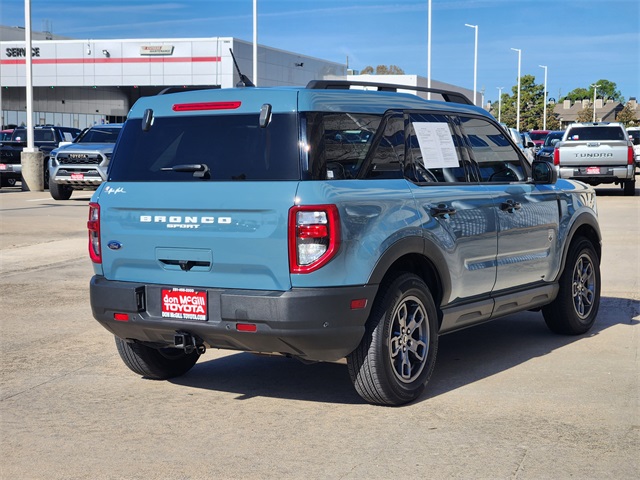 2022 Ford Bronco Sport Big Bend Green at Legacy Ford