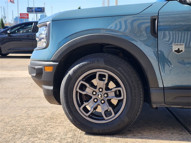 2022 Ford Bronco Sport Big Bend Green at Legacy Ford