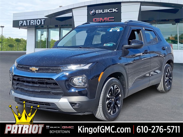 2021 Chevrolet TrailBlazer for sale at PATRIOT BUICK GMC OF BOYERTOWN