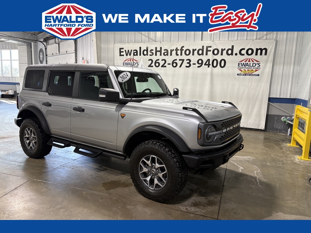 2024 Ford Bronco Badlands 