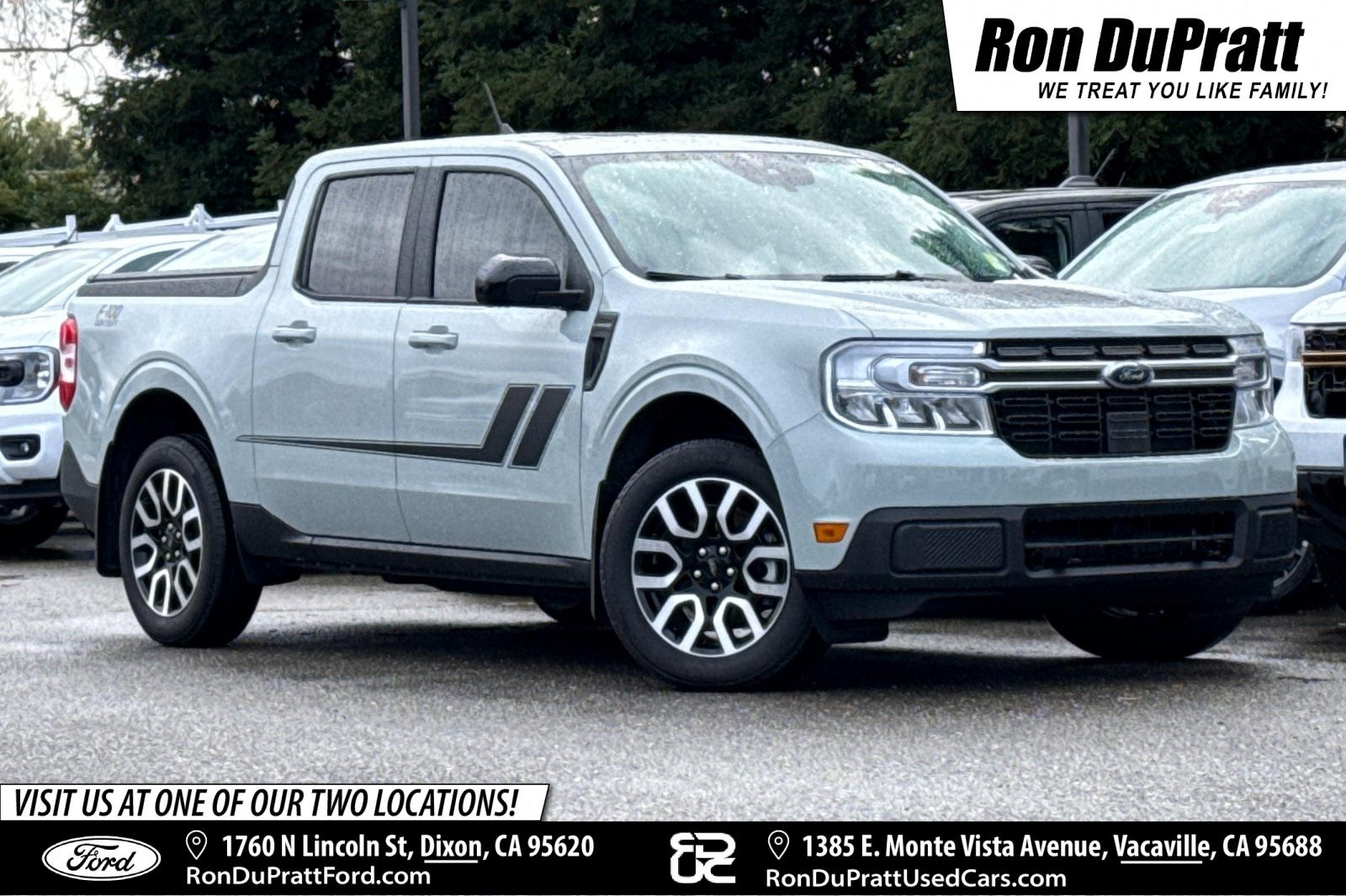 2024 Ford Maverick Lariat SuperCrew FWD