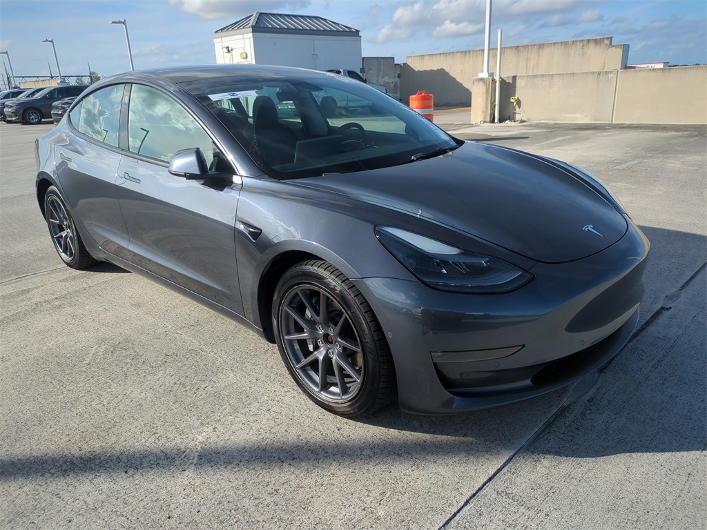 Used 2022 Tesla Model 3 Long Range with VIN 5YJ3E1EB1NF334769 for sale in Tamarac, FL