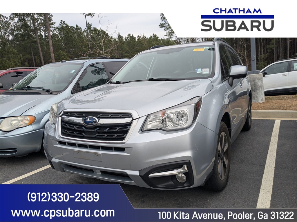 2017 Subaru Forester 2.5i Limited
