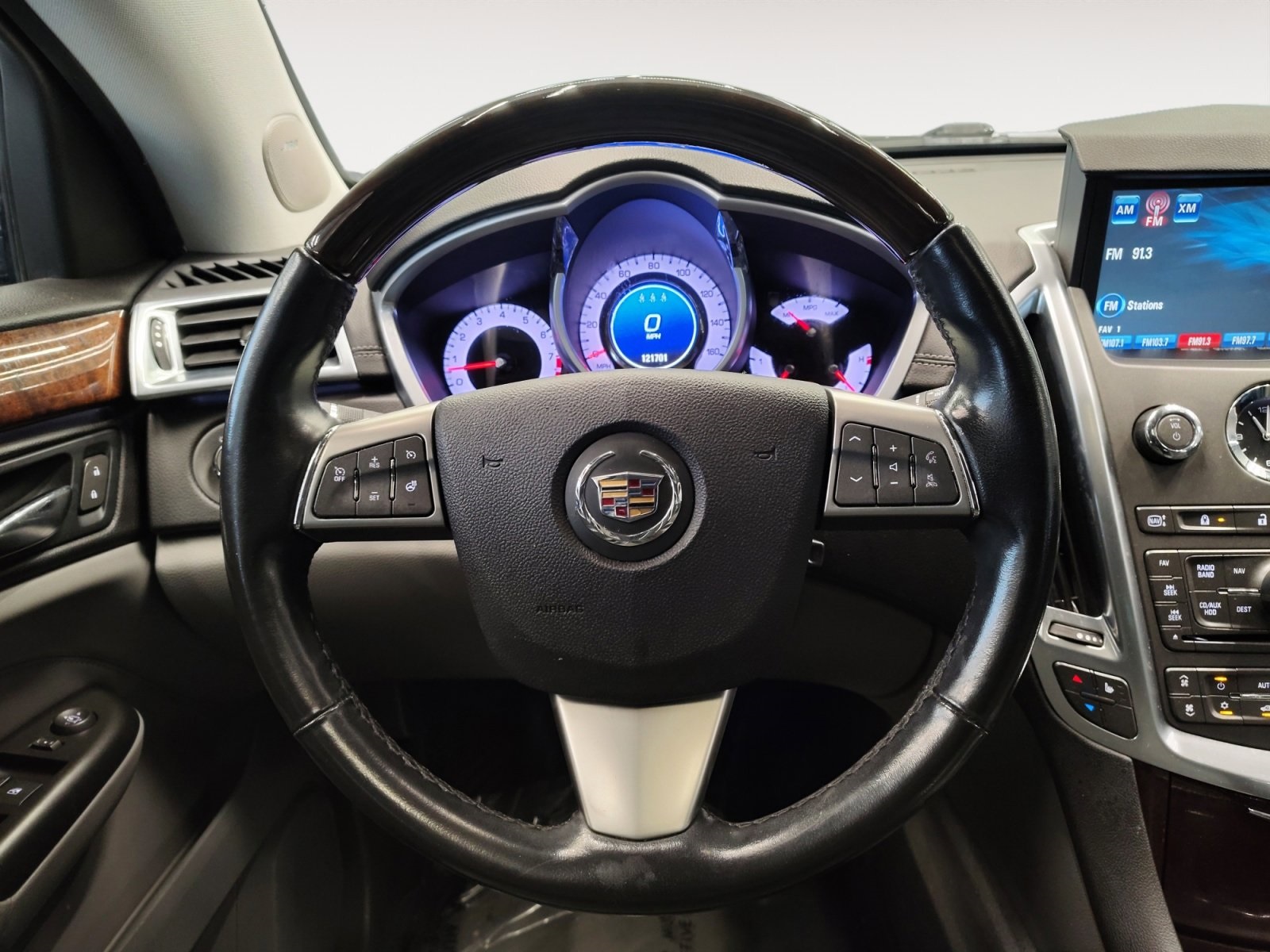 Used Car 2012 Cadillac Srx  Performance For Sale Under $10,000 In San Antonio, Texas