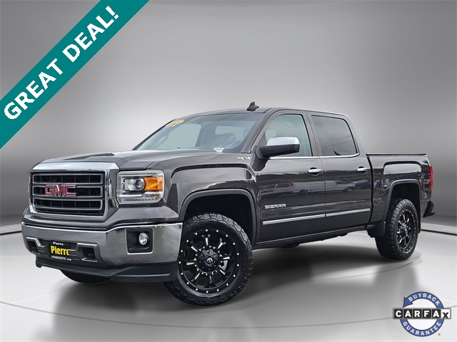 2015 GMC Sierra 1500 SLT Crew Cab 4WD