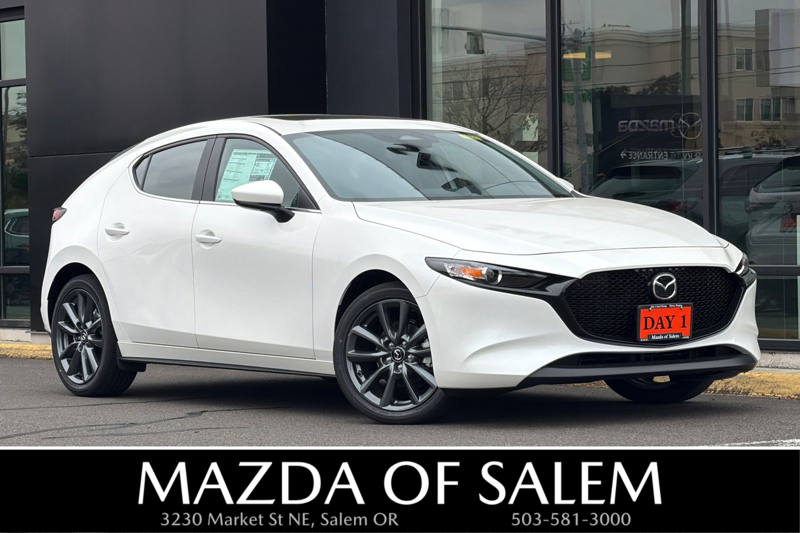 2026 Mazda MAZDA3 Hatchback 2.5 S Preferred
