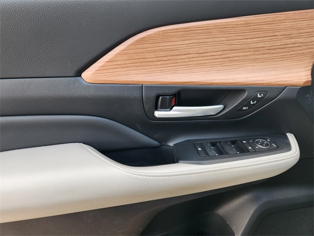 2024 Toyota Grand Highlander Limited Silver at Don McGill Toyota