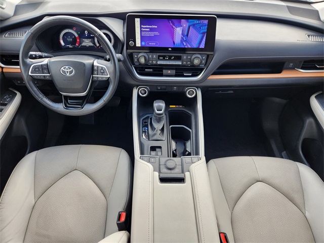 2024 Toyota Grand Highlander Limited Silver at Don McGill Toyota