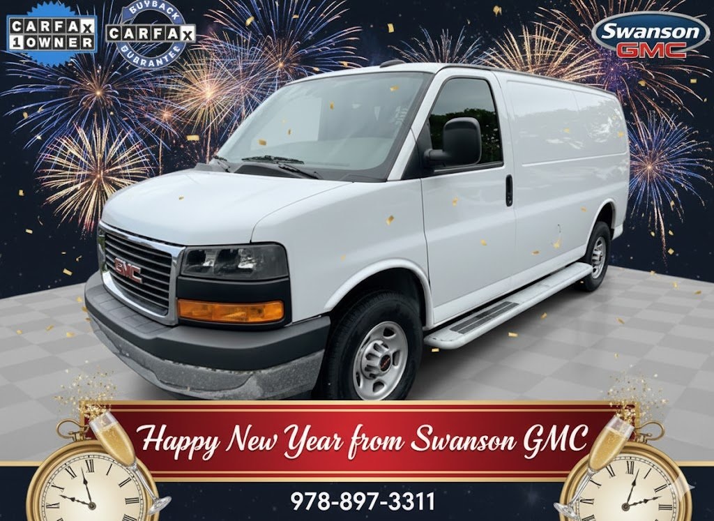 2024 GMC Savana Cargo 2500 RWD