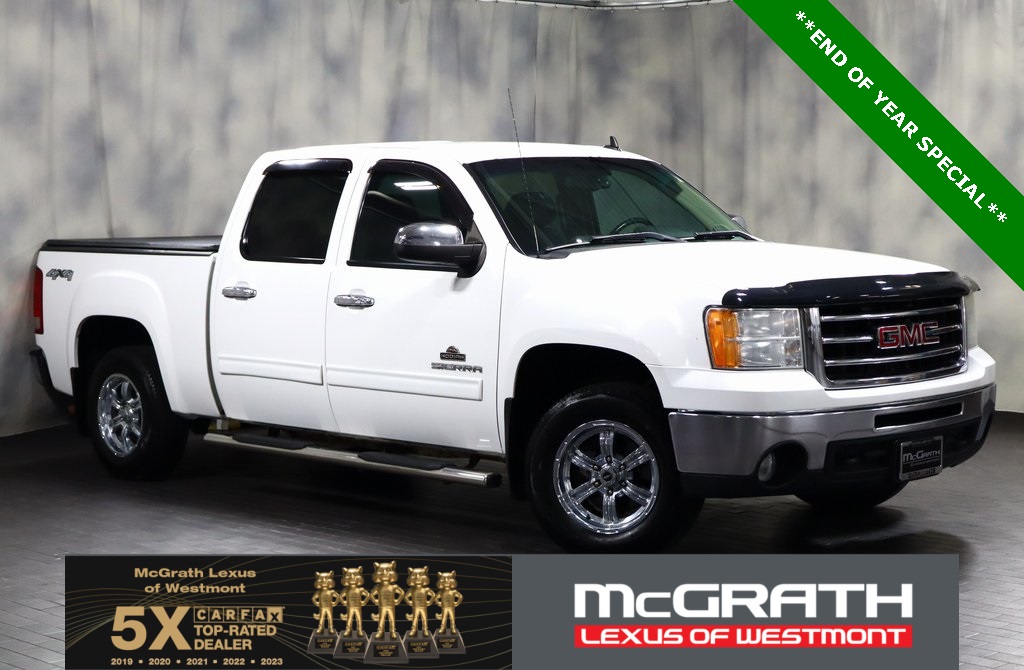 2013 GMC Sierra 1500 SLE Crew Cab 4WD