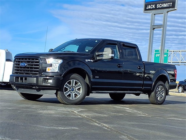 2016 Ford F-150 XLT SuperCrew LB 4WD