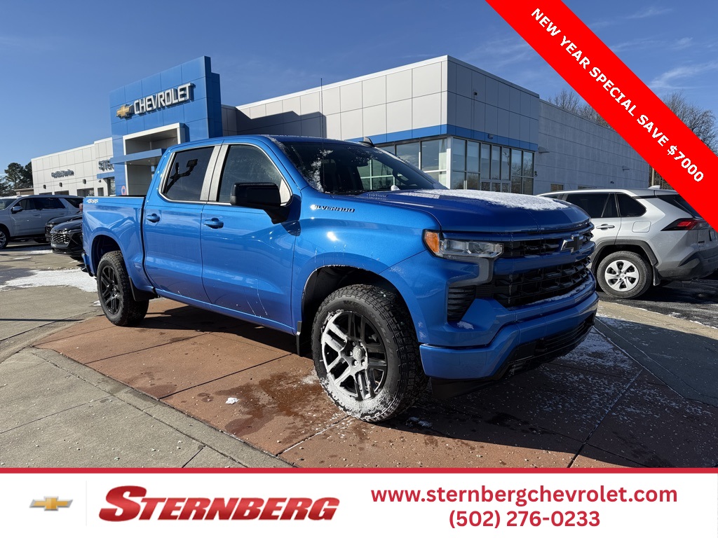 2026 Chevrolet Silverado 1500 RST Crew Cab 4WD