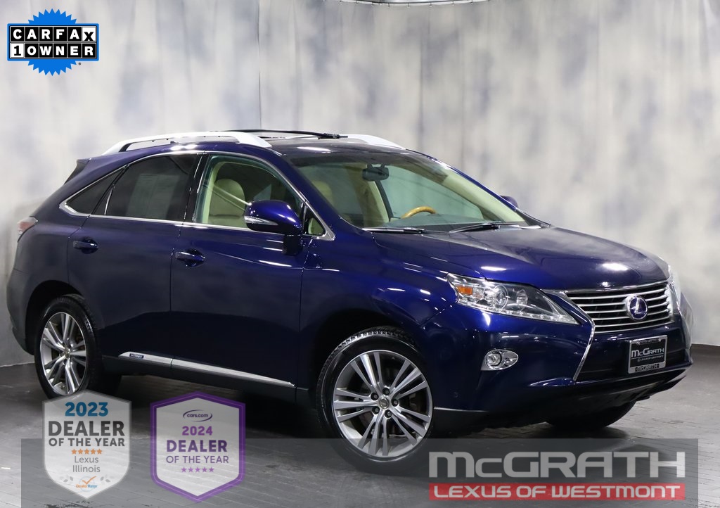 2015 Lexus RX Hybrid 450h AWD