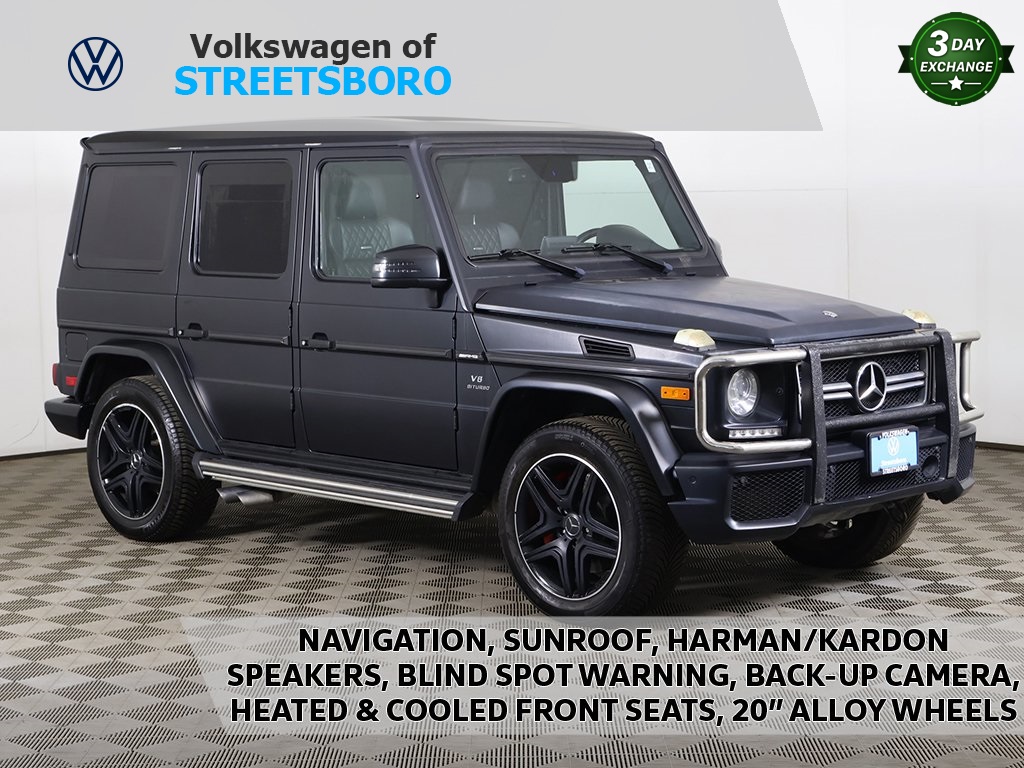 2018 Mercedes-Benz G-Class AMG G 63 4MATIC