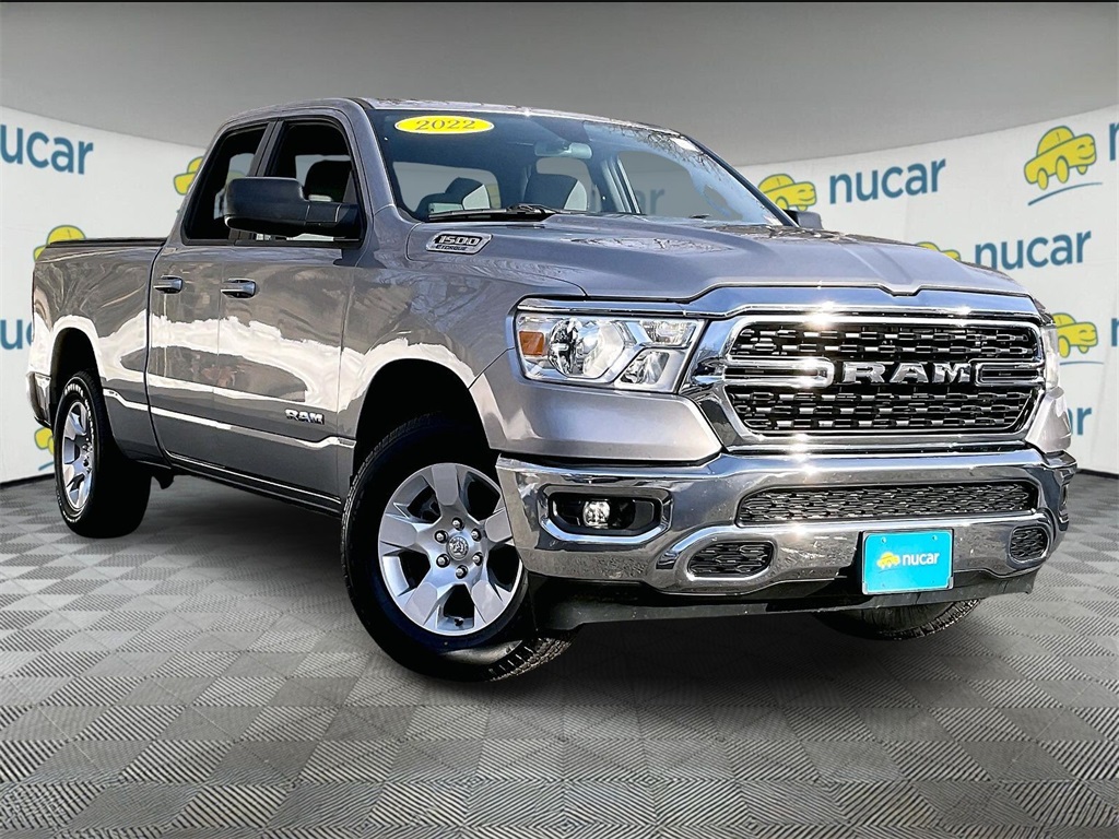2022 RAM 1500 Big Horn Quad Cab 4WD