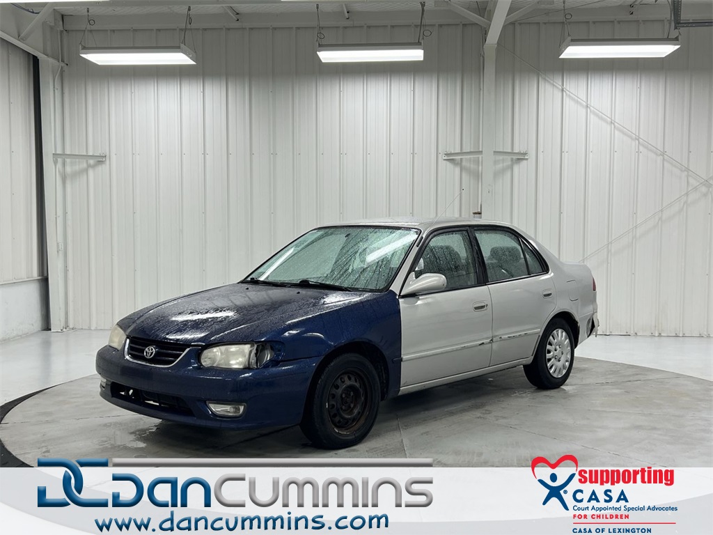 2002 Toyota Corolla LE