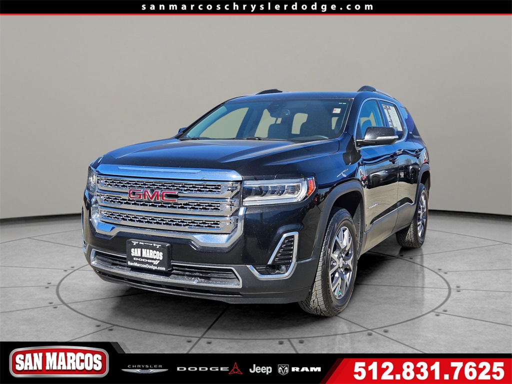 Used Car 2023 Gmc Acadia  Slt For Sale Under $25,000 In San Marcos, Texas