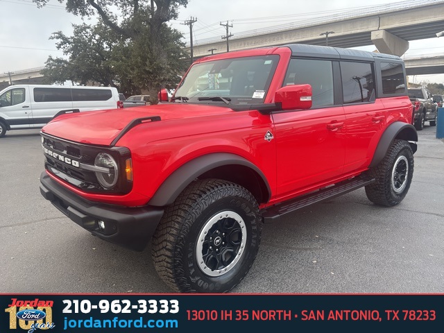 Used Car 2023 Ford Bronco  Outer Banks For Sale Under $50,000 In San Antonio, Texas
