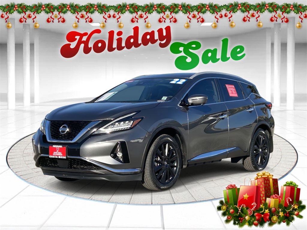 2022 Nissan Murano Platinum FWD