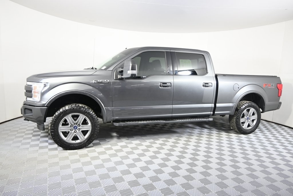 Used 2019 Ford F-150 Lariat with VIN 1FTFW1E42KFB53022 for sale in Forest Lake, Minnesota