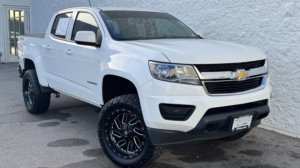 2016 Chevrolet Colorado LT Crew Cab 4WD
