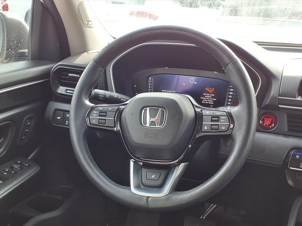 2023 Honda Pilot Elite White at Bayway Cadillac of The Woodlands