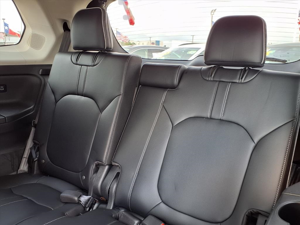 2023 Honda Pilot Elite White at Bayway Cadillac of The Woodlands