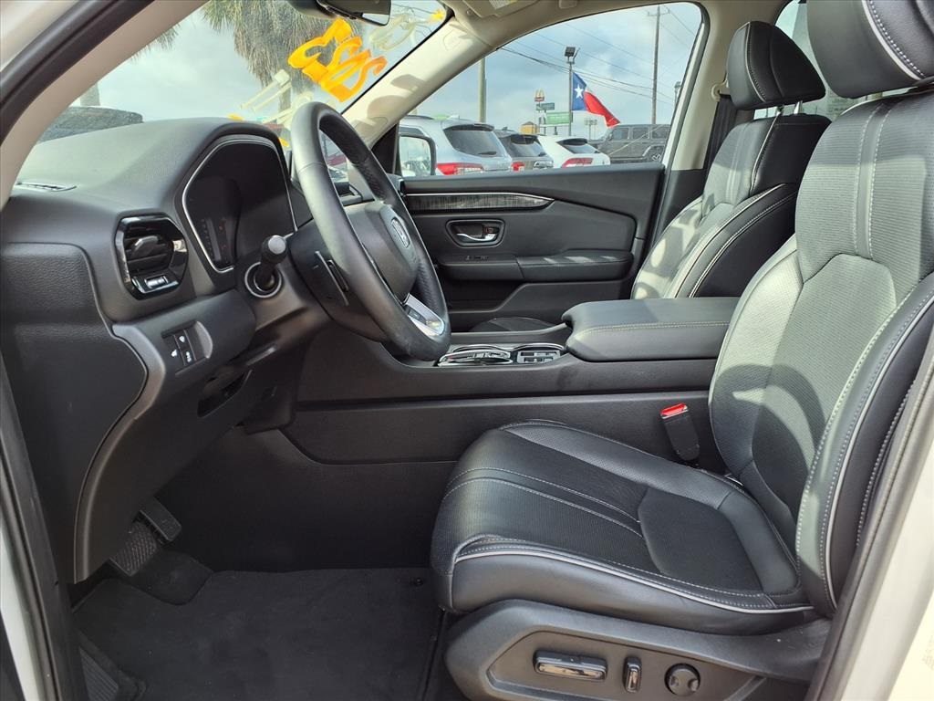 2023 Honda Pilot Elite White at Bayway Cadillac of The Woodlands