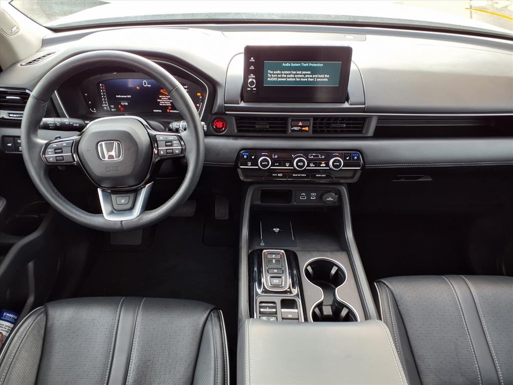 2023 Honda Pilot Elite White at Bayway Cadillac of The Woodlands