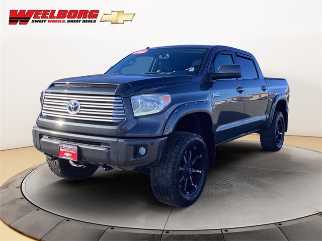 2014 Toyota Tundra Platinum CrewMax 5.7L FFV 4WD