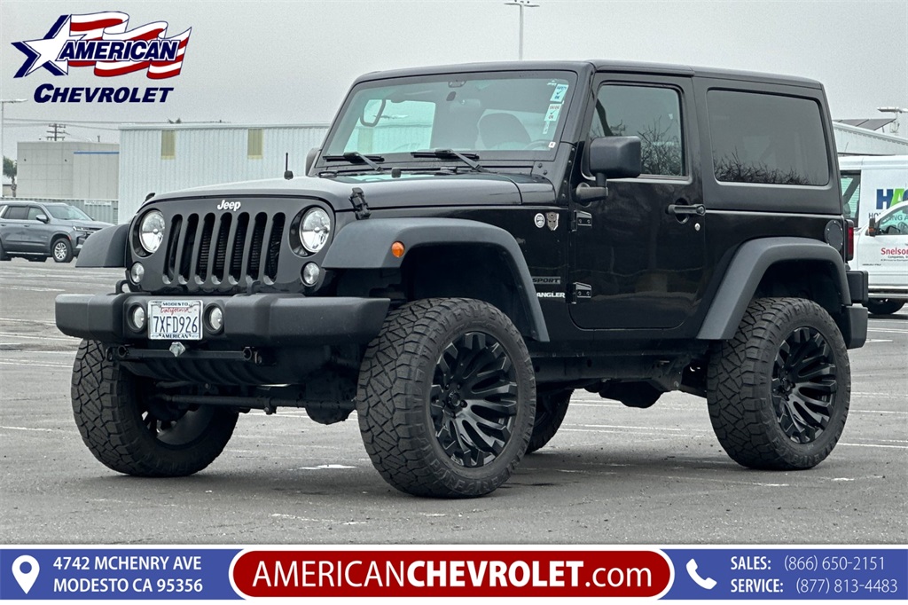 2017 Jeep Wrangler Sport 4WD