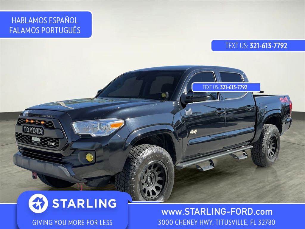2021 Toyota Tacoma SR V6 Double Cab 4WD