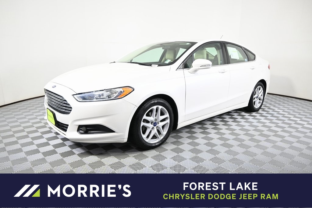 2015 Ford Fusion SE