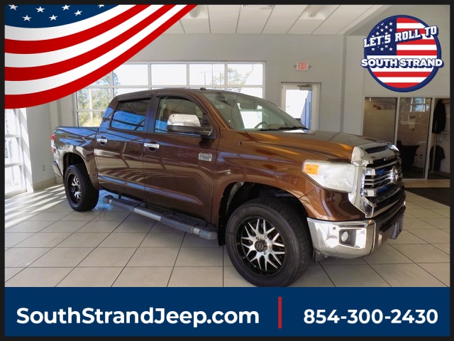 2017 Toyota Tundra 1794 Edition CrewMax 5.7L 4WD